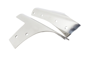 Kentrol Windshield Support Set - Polished Silver  - JK 