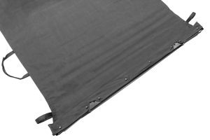 Rugged Ridge Savannah Brief Style Soft Top - Black Diamond - JT