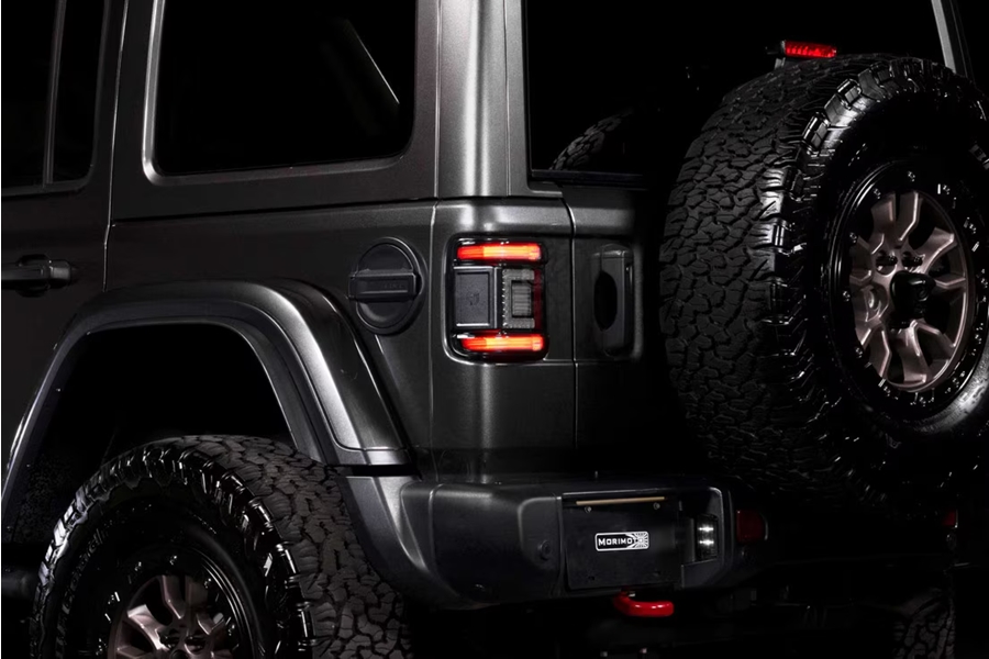 Morimoto XB LED Low Profile Tail Lights - Smoked - JL