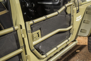 Rugged Ridge Front Tube Door Covers - JK