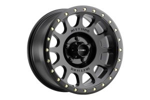  Method Race Wheels 305 NV Series Wheel 16x8 5x4.5 Matte Black - TJ