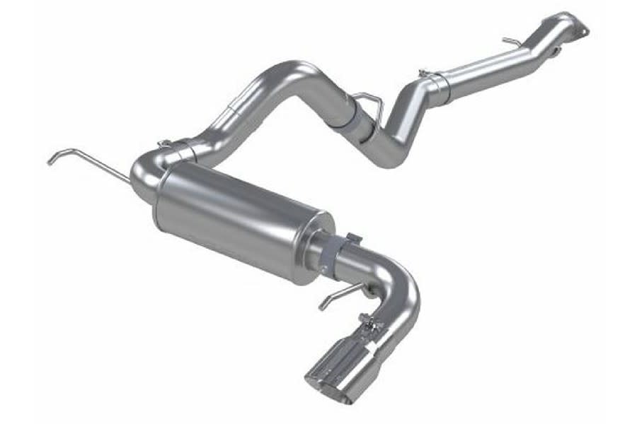 MBRP Cat Back Single Side Exit, Aluminized Steel - Ford Bronco 2021+