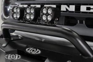 LOD Black Ops Front Bumper Bull Bar - Black - JT/JL/JK Bronco 2021+ 