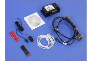 Mopar UConnect Phone Adapter Kit w/iPod Integration - JK 2007-11