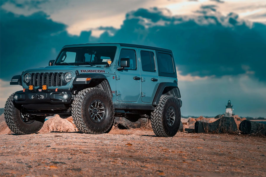  Clayton Off Road 2.5in Ride Right Lift Kit - JL
