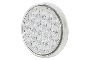 Truck-Lite 4in Round LED Back-Up Lamp Clear Lens