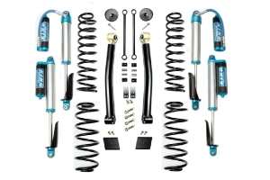 EVO Manufacturing 2.5 Enforcer Lift Kit Stage 2 w/King 2.5 Shocks  - JL 4xe