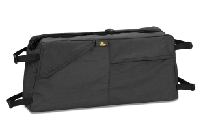 Bestop RoughRider Saddle Bag, Rectangular - Black Denim