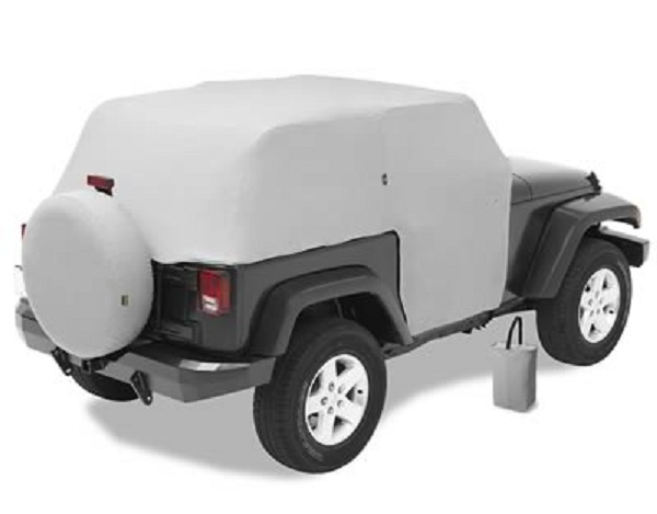Bestop All Weather Trail Cover - Gray - JK 2dr