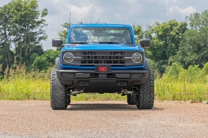 Rough Country 2 Inch Lift Kit, Lifted Struts    - Bronco 2021+