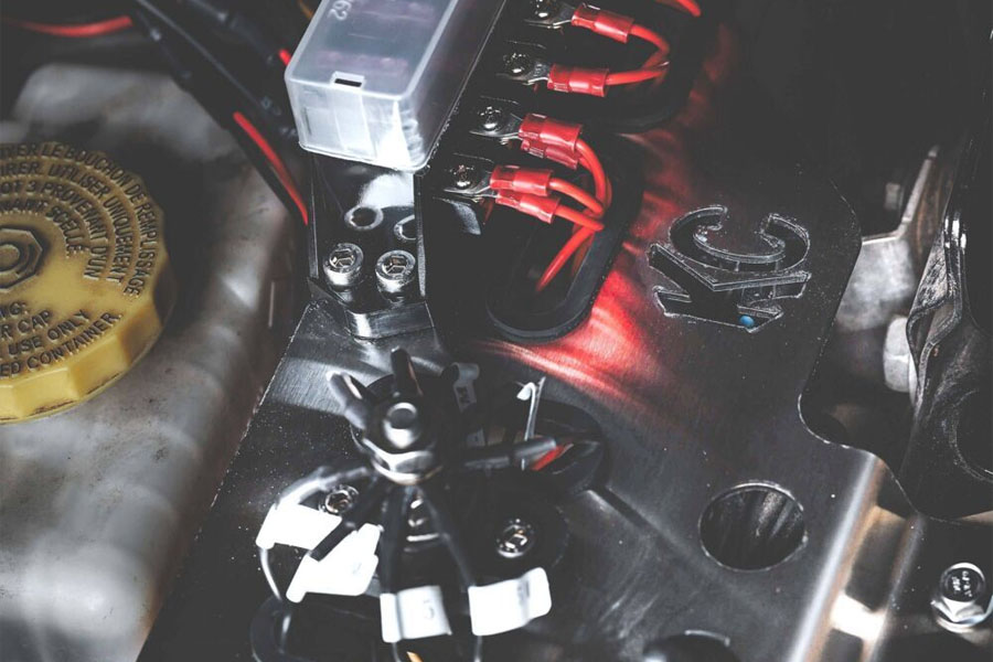 KC HiLiTES Cyclone LED Engine Tray Kit - JT/JL