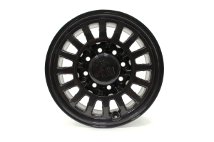 AEV Salta HD Wheel 17x8.5 8x6.5 27mm Offset Onyx - RAM