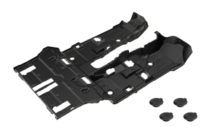 ArmorLite Front and Rear Flooring - Mesa Smoke - Bronco 2021+ 2Dr