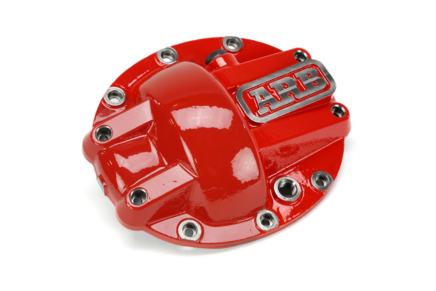 ARB Dana 35 Differential Cover - Red