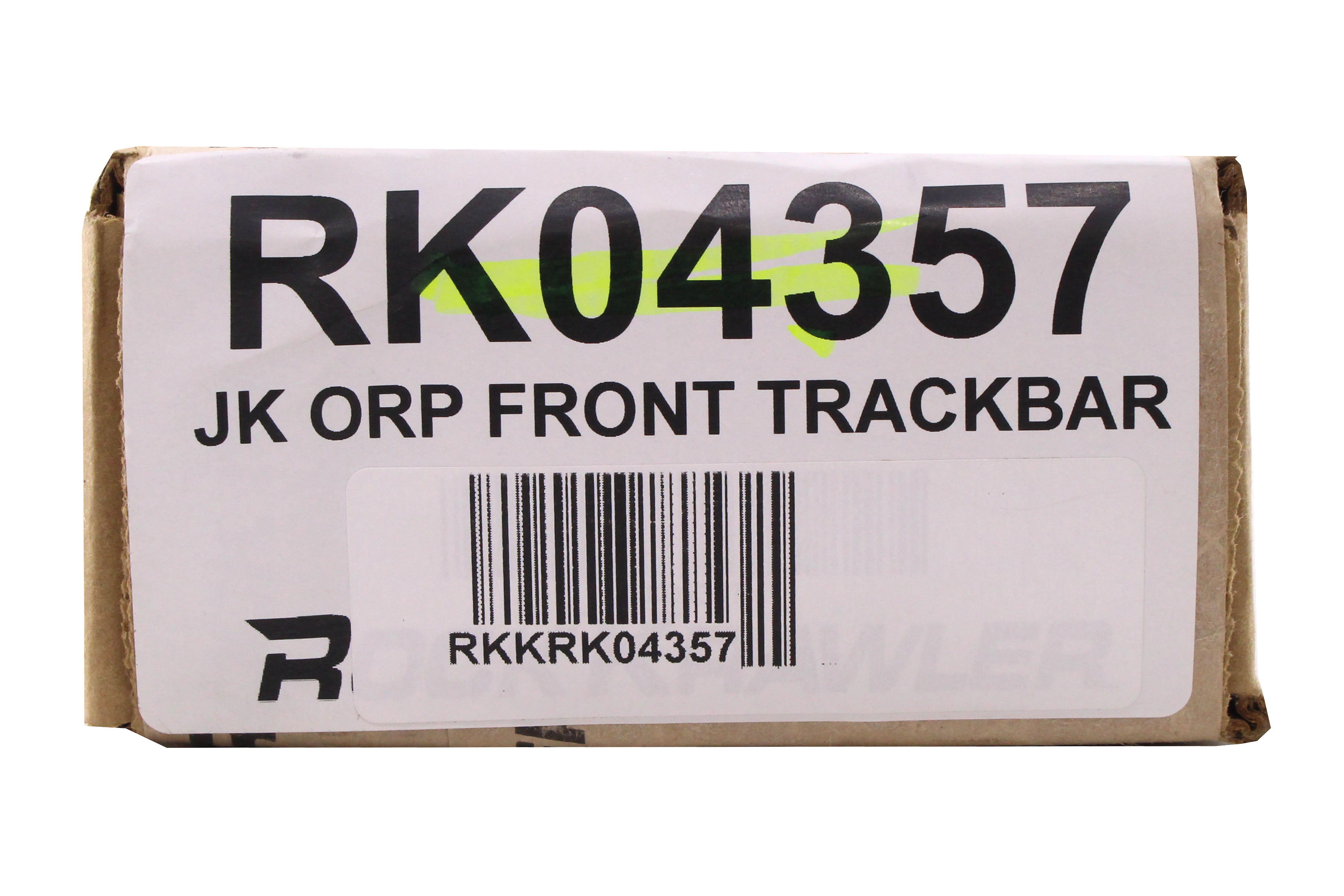 Rock Krawler Adjustable Track Bar Front - JK