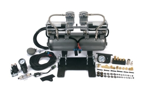 Viair High Pressure 200 PSI Compressor Kit w/Crossmember Bracket