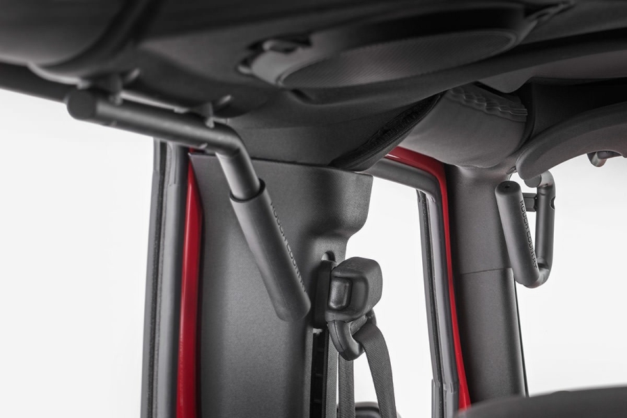 Rough Country Front and Rear Grab Handles - JK
