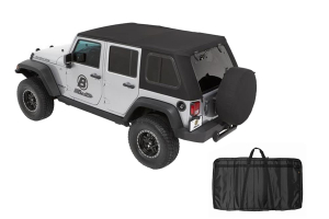 Bestop Trektop Pro Soft Top w/ Storage Bag Package - JK