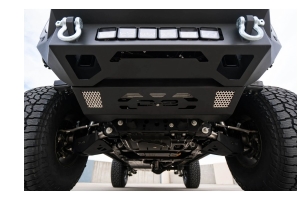 DV8 Offroad Steel Front Skid Plate - Bronco 2021+