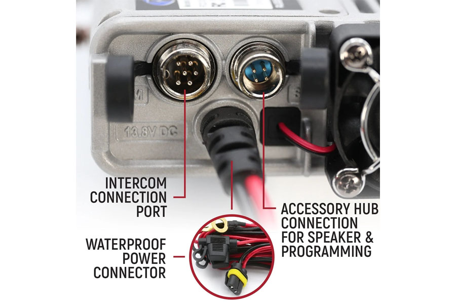 Rugged Radios Radio Kit - G1 ADVENTURE SERIES Waterproof GMRS Mobile Radio w/ Antenna