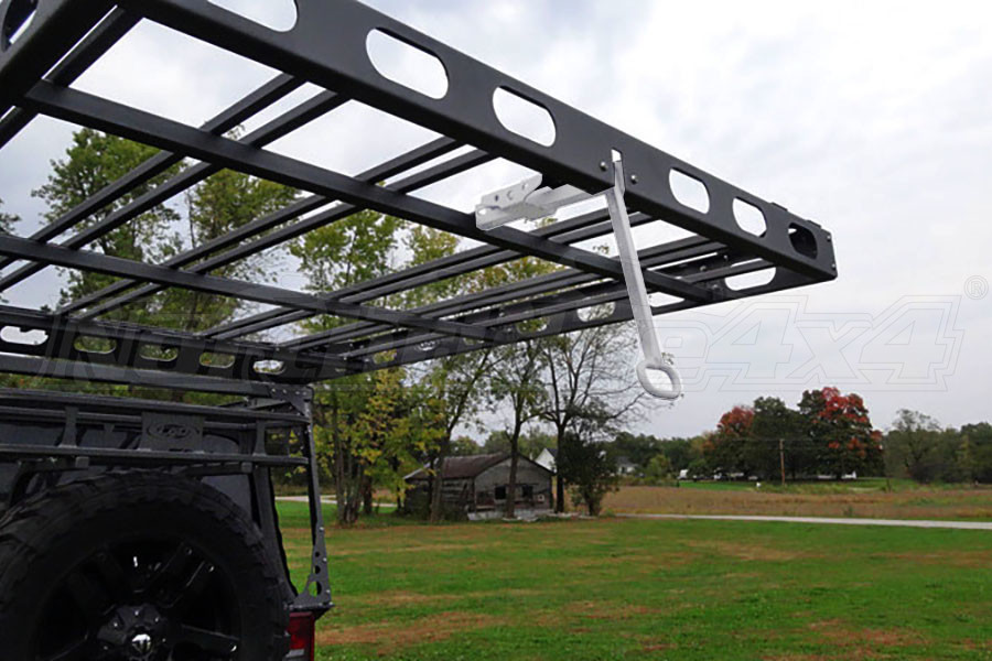 Jeep Jk 4dr Lod Easy Sliding Roof Rack Rear Retractable Handle Bare Steel Jeep Unlimited Rubicon 2007 2018 Jrr0744 Northridge4x4