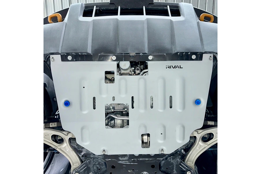 RIVAL Aluminum Engine Skid Plate - Bronco Sport 2021+