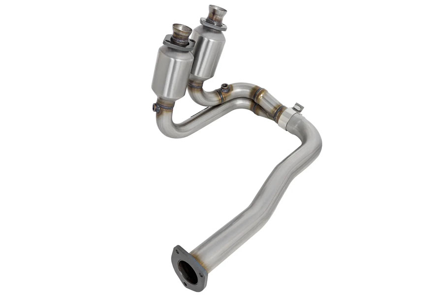 aFe POWER Direct Fit Catalytic Converter Replacement Front - 2000-03 TJ 4.0L