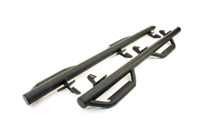 N-Fab Nerf Step Wheel to Wheel, Gloss Black - JL 4DR
