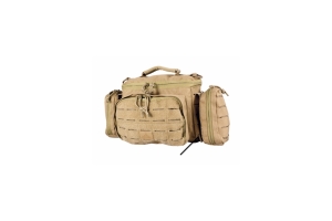 Outer Limit Supply Individual First Aid Kit Deployment Waist Bag - Coyote