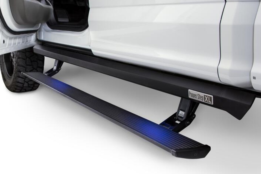 AMP Research Power Step XL Running Boards, LED Lighting - Bronco 4dr 2021+