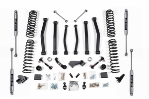 BDS Suspension 4.5in Lift Kit w/ NX2 Shocks and Disconnects - JK 4DR 2012+