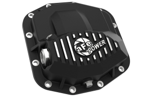 aFe Power Pro Series Front Dana 44 M210 Differential Cover, Black - JL/JT
