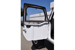 Savvy Offroad Aluminum Front Half Doors - JK