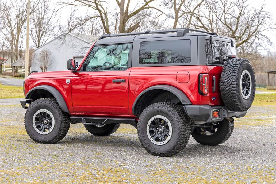 Rough Country 2.5in Lift Kit    - Bronco 2021+ w/ Sasquatch Pkg