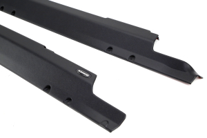 Bushwacker Trail Armor Rocker Panel & Sill Plate Combo - JK 4dr