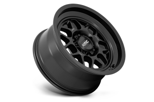 KMC Wheels KM725 Terra Wheel,  -38MM 17x9 5x5 - Black - JT/JL/JK