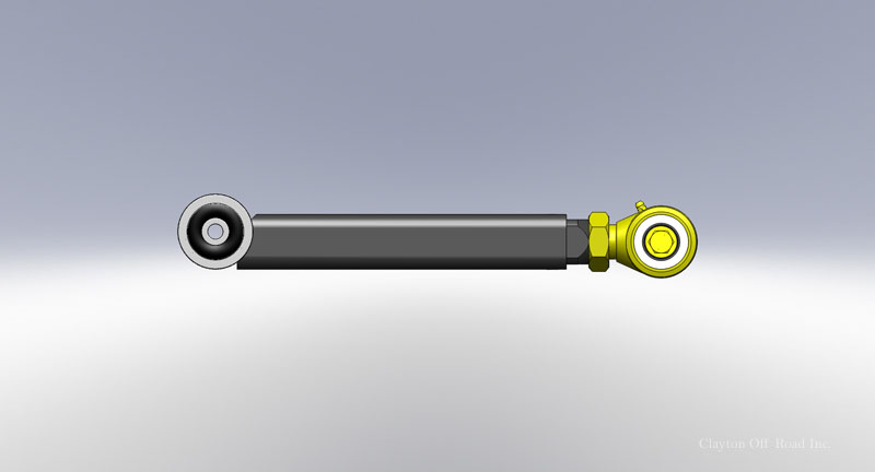 Clayton Short Lower Control Arms  - TJ/LJ/XJ/ZJ