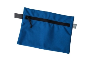 Last US Bag Co. Zipper Pouch - Blue