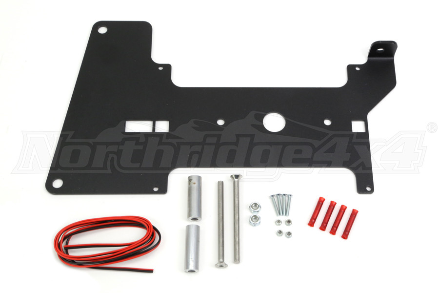 Jeep JK Northridge4x4 SpodVacuum Pump Bracket Kit - Jeep Rubicon 2007-2018  | SPODVAC|Northridge4x4