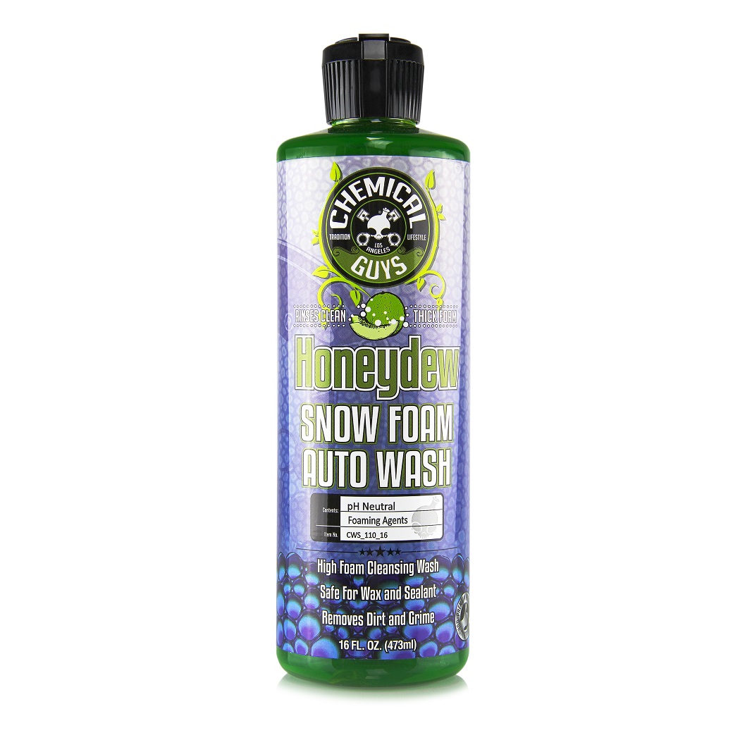Chemical Guys Honeydew Snow Foam Auto Wash Cleanser - 16oz