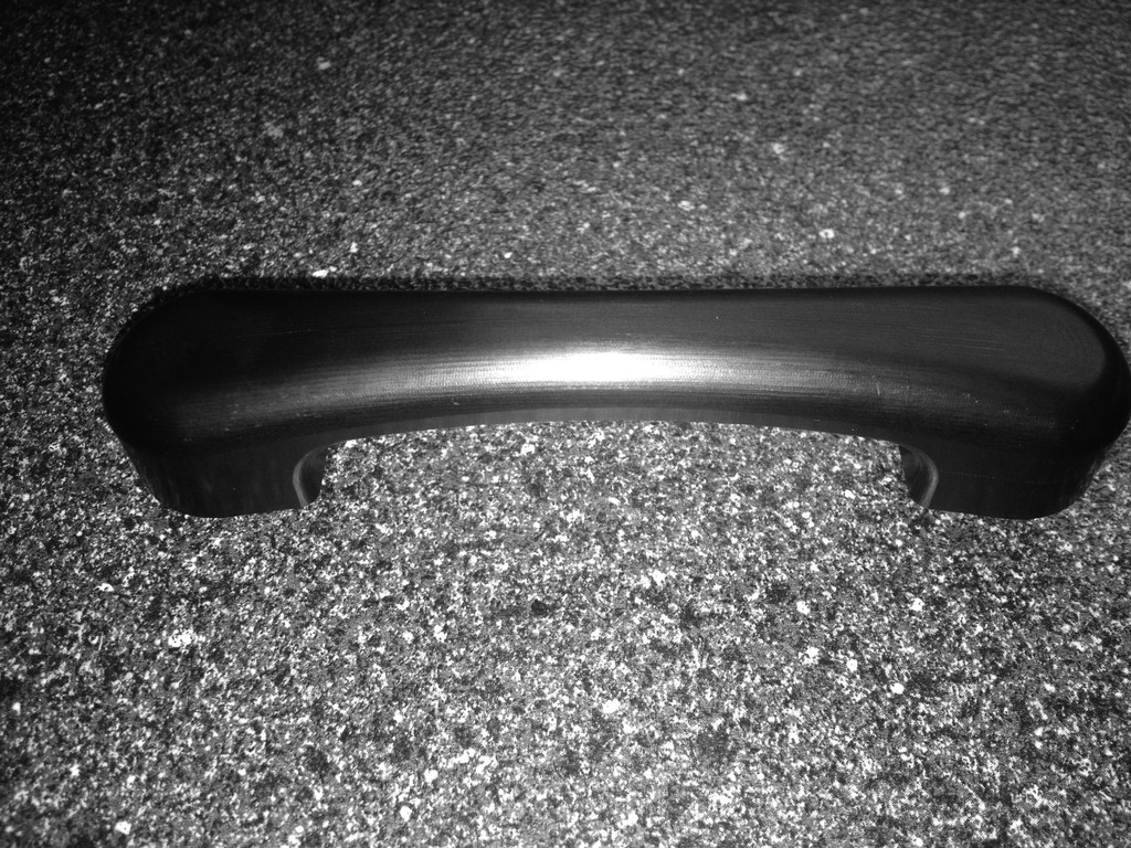 Carolina Metal Masters Hood Footman Loop Black - JK