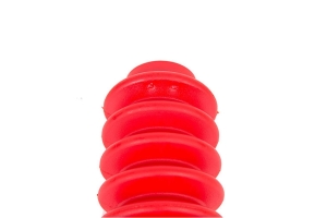 Pro Comp Poly-Vinyl Shock Boot, Red - Pair