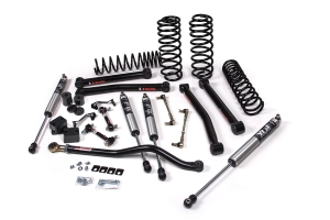 JKS 3in J-Konnect Lift Kit w/ FOX 2.0 Shocks  - JL 2dr