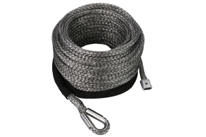 Bulldog Winch Synthetic Rope - 8mm x 100ft, 8klb Winches