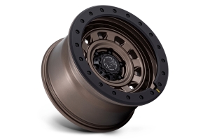 Black Rhino Xplorer Wheel, 17x9 5x5 -12MM - Burnt Bronze - JT/JL/JK
