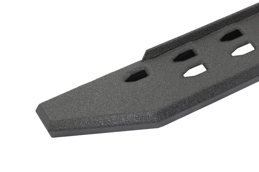 Go Rhino RB20 Slim Line Running Boards, 57in, Boards Only, Bedliner Coating, Pair - Bronco 2dr 2021+