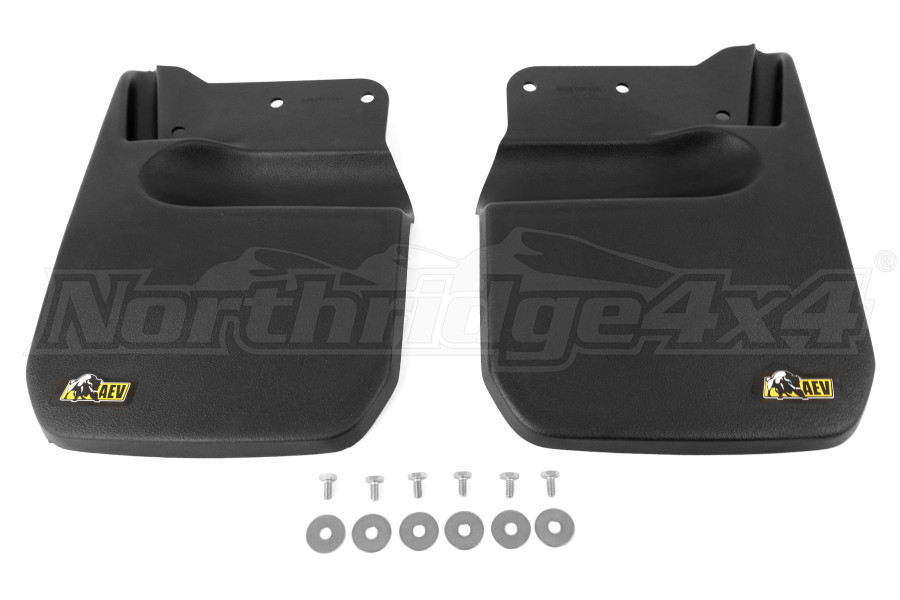 Jeep Jk Aev Rear Bumper Splash Guards Jeep Rubicon 2007 2018 10305016aa Northridge4x4