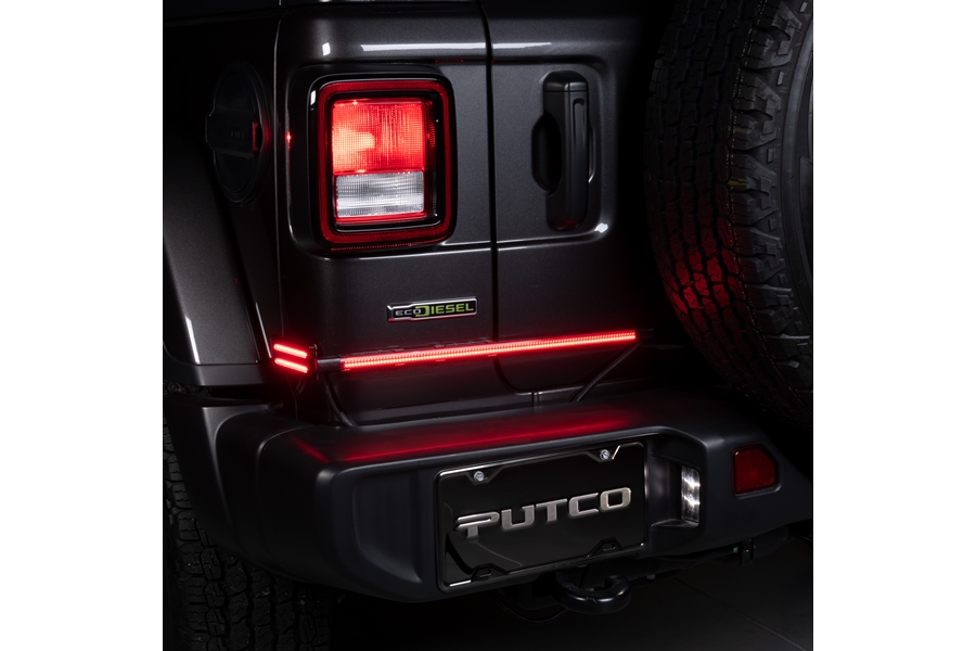 Putco Blade 18in LED Tailgate Light Bar and Plug-N-Play Connect - Pair - JL/JK