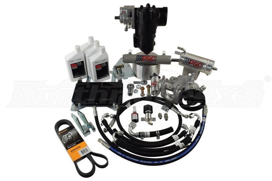PSC Big Bore XD Cylinder Assist Steering Kit Jeep Rubicon 20192023