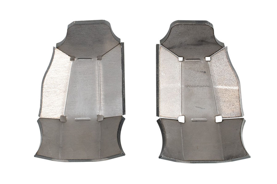 Synergy Manufacturing Front Lower Control Arm Skid Plates Pair - JL/JT